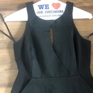 BCBG BLACK SEXY cocktail dress